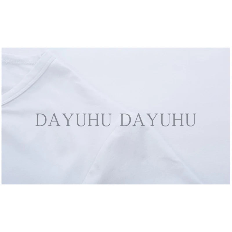 Milano Letter Print T-shirt Casual Crew Neck Short Sleeve Top