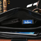 Luxury Designer Clutch for Men Fashion Crocodile PU Leather Men's Clutches Bag Zipper Hasp Evelope Bag Business Clutch Handbags - Imbasat