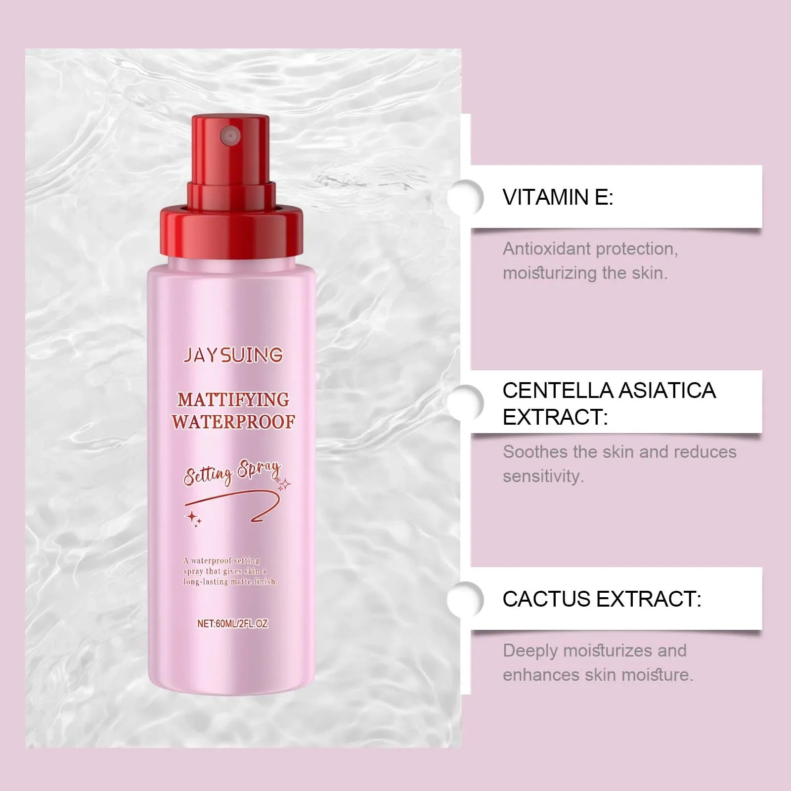 Makeup Fixer Spray Waterproof Moisturizing