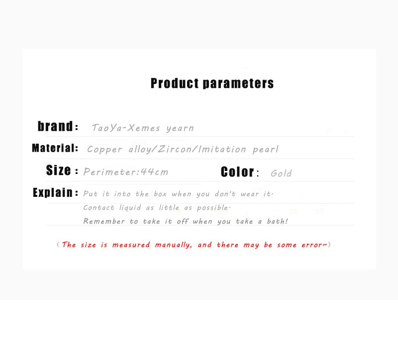 Taoya  Micro Set Zircon Round