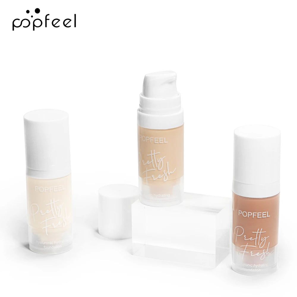 POPFEEL Liquid Long-Wearing Moisturizing Foundation Concealer