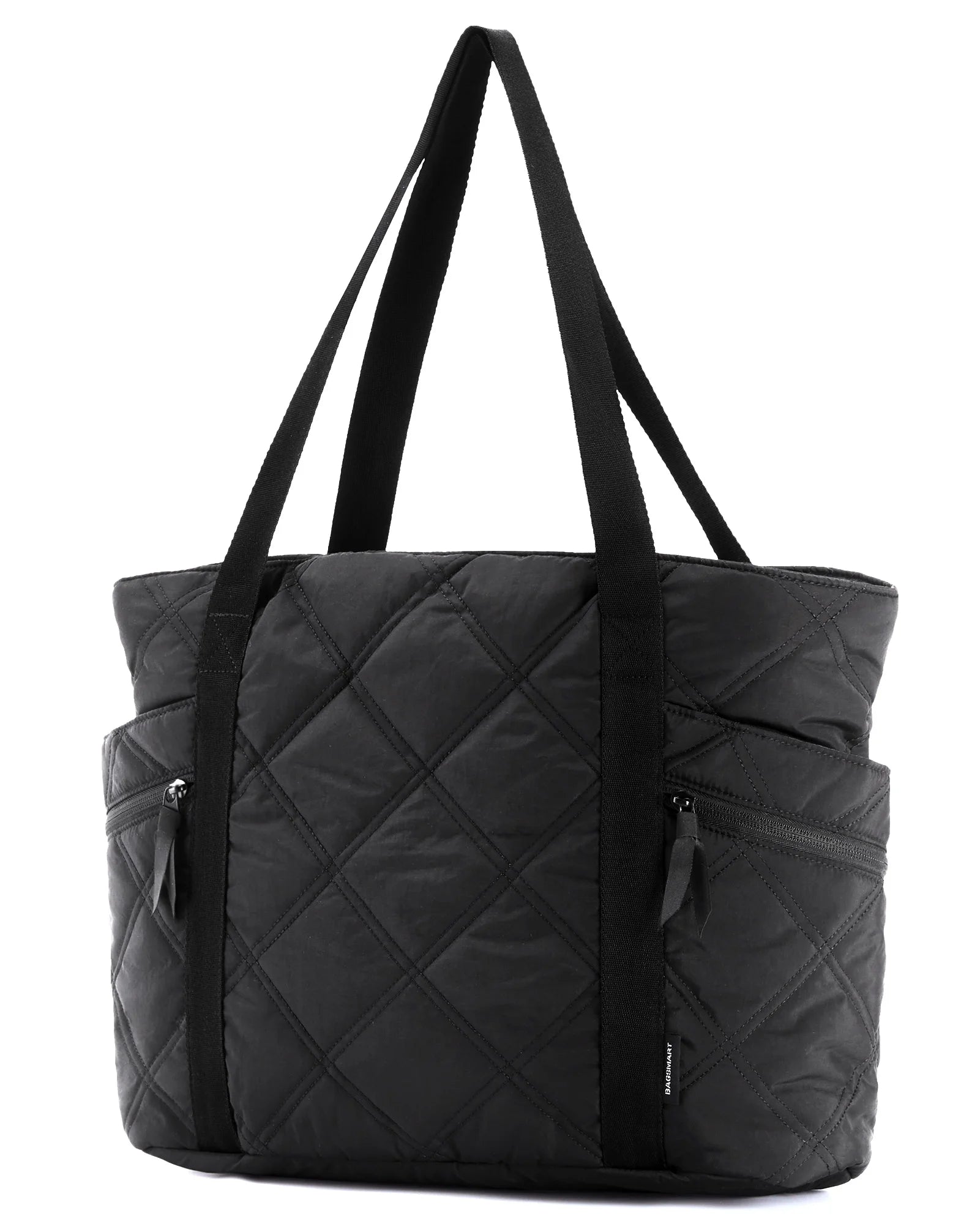 BAGSMART Tote Bag, Puffer Tote Bag