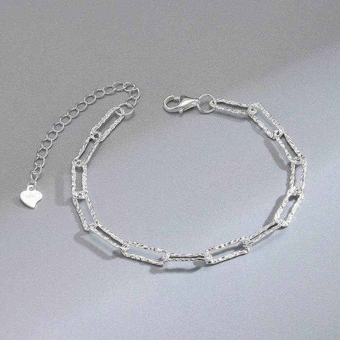 925 Sterling Silver Beads Charm Bracelets For Women Luxury Hollow Adjustable Lucky Ball Bracelet Wedding Party Fine Jewelry Gift - Imbasat