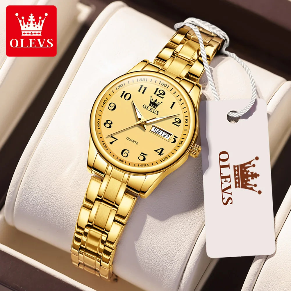 OLEVS Quartz Watch for Women