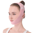 Reusable Face Slimming Bandage V Line Chin Cheek Lift Up Belt Facial Massage Strap Face