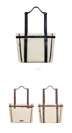 BAGSMART Tote University Eco Canvas Handbags