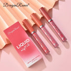3 PCS Liquid Lipsticks Set Long Lasting Make Up Korean