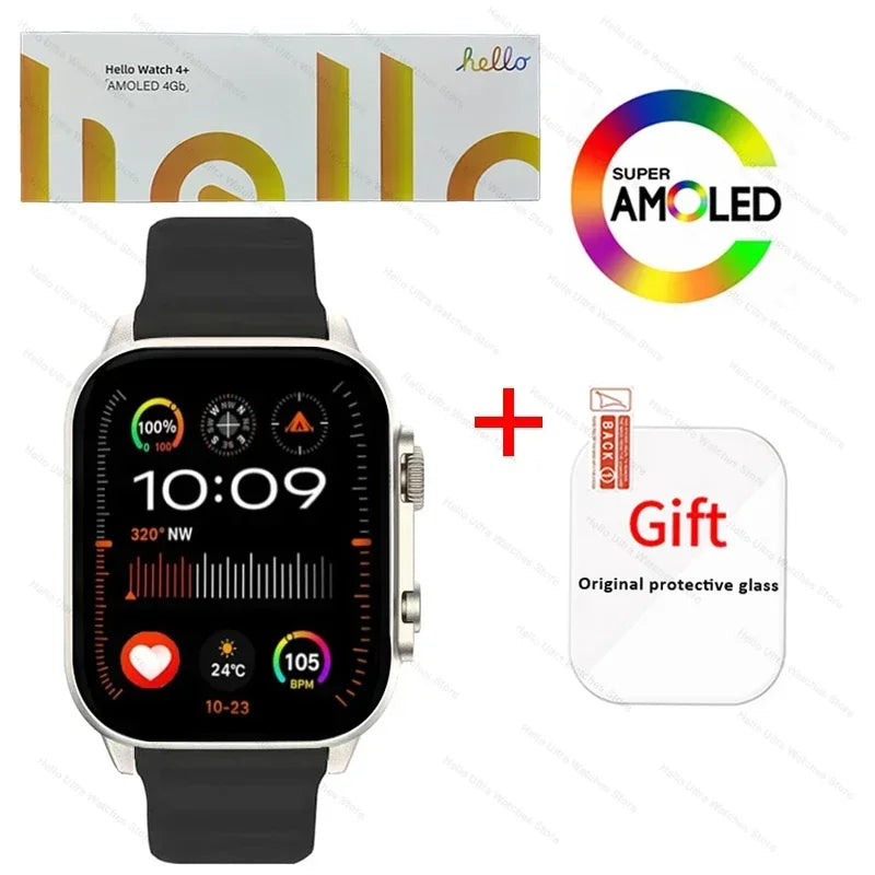 Hello Smart Watch 4 Plus ULTRA2