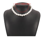 Pearl Choker Necklace For Women