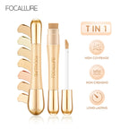 FOCALLURE Matte Flawless Liquid Concealer Long-lasting Face Foundation