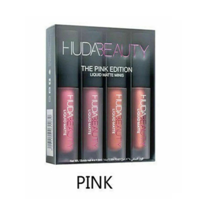 4PCS HUDA Base Makeup Set Foundation