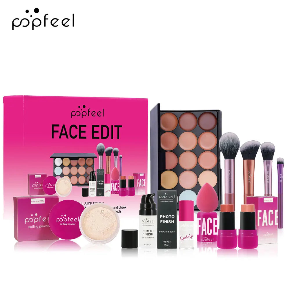 POPFEEL All in One Kit Eyeshadow Powder