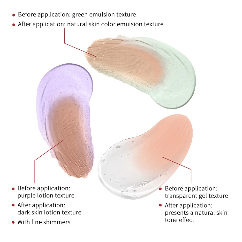 CC Cream Liquid-Based Full Coverage Cream