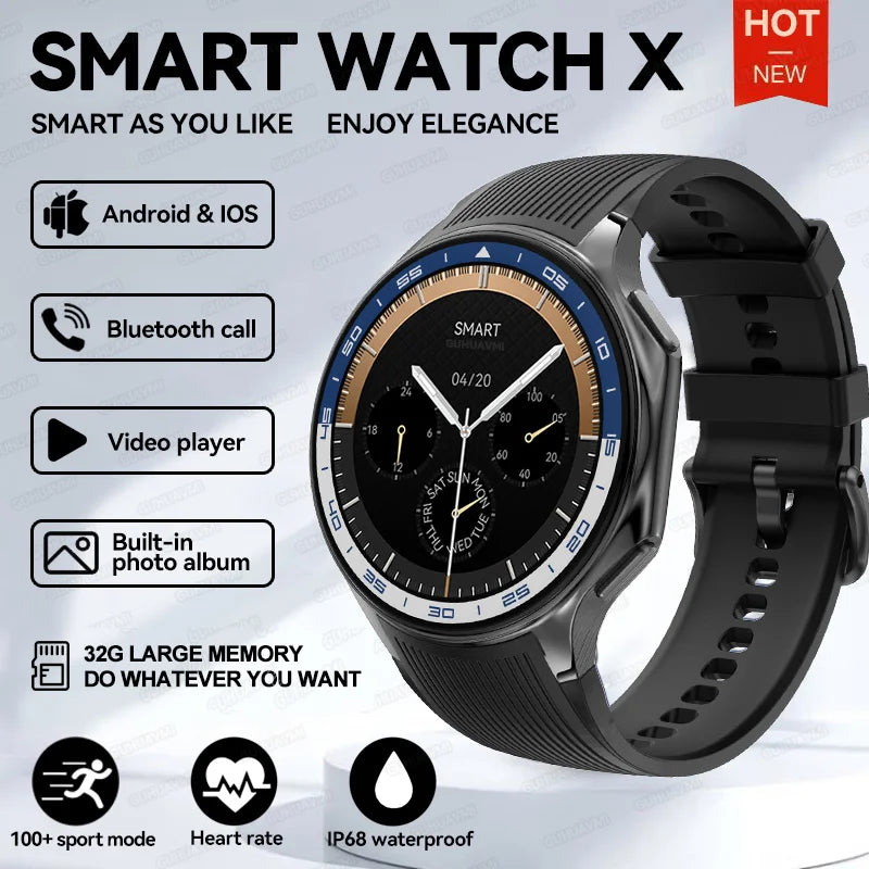 OPPO Watch X Smart Watch