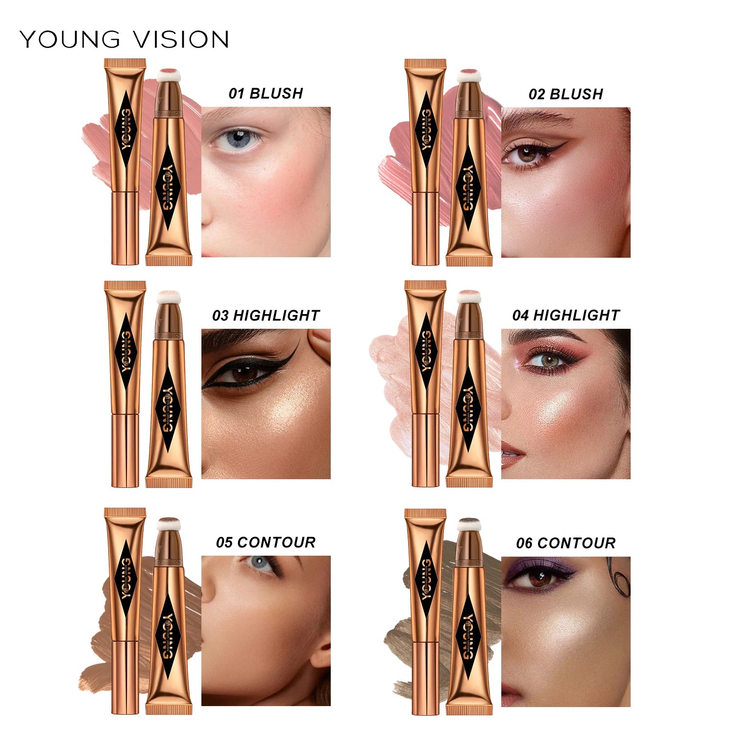 YOUNG VISION air cushion liquid blusher