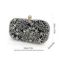 Women Clutch Bag High-class Ladies Coin Purse Niche Party Handbag Dinner Bags Dress Bridesmaid Bag Hand-beaded Pearl Wallet - Imbasat