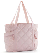 BAGSMART Tote Bag, Puffer Tote Bag