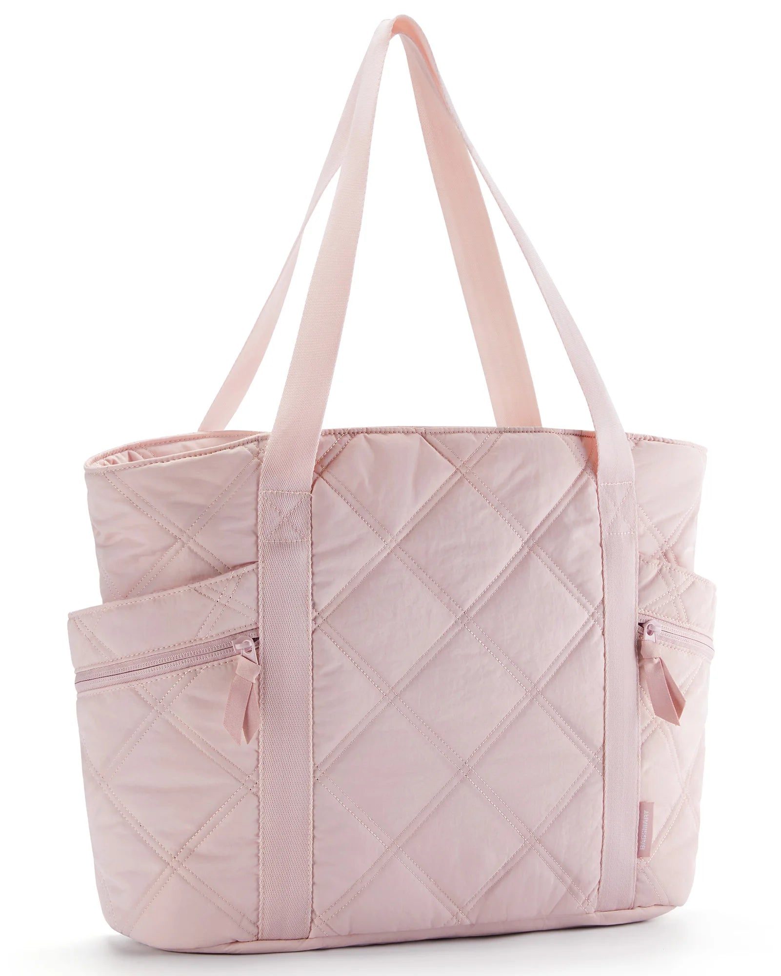 BAGSMART Tote Bag, Puffer Tote Bag