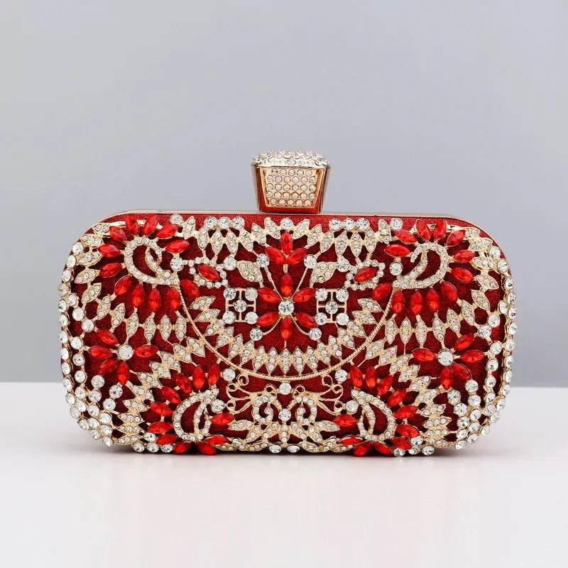 Banquet Bag Ladies Retro Banquet Bag Hand-held Versatile Dress Evening Bag Women Handbags Purse for Women Clutch Designer Bags - Imbasat