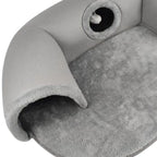 Cats and Puppy Bed Goods Basket