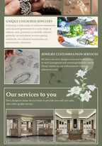 18K Gold Moissanite Necklace 1CT AU750 Pendant