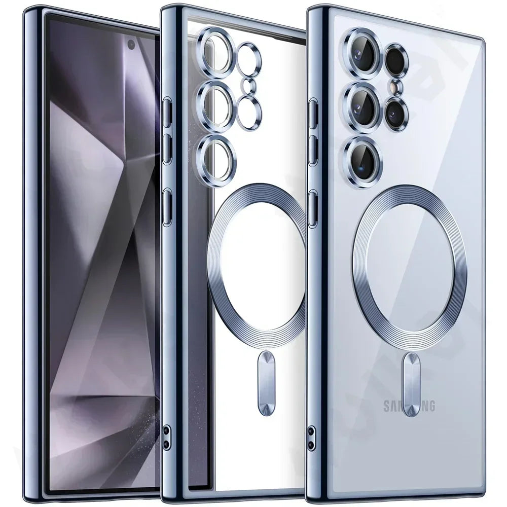 Magnetic Case For Samsung Galaxy S25 Series