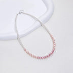 925 Sterling Silver 6mm Pearl Necklace Bead