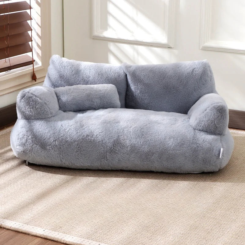 Pet Couch Bed Washable Cat Beds for Medium Small Dogs