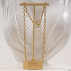 Natural Pearl Necklace For Women