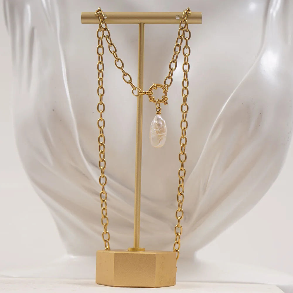 Natural Pearl Necklace For Women