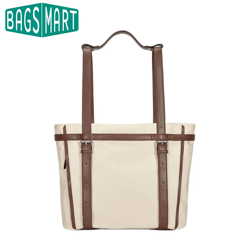BAGSMART Tote University Eco Canvas Handbags