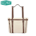 BAGSMART Tote University Eco Canvas Handbags
