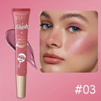 Liquid Blush Lasting Natural  Contouring Face Blusher