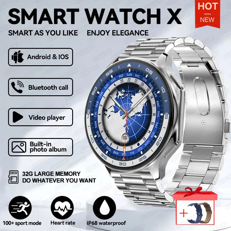 OPPO Watch X Smart Watch
