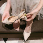 2024 Women Slippers Sandals New Summer Heel Sandales Femmes heels women women sandals - Imbasat