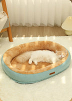 Kimpets Cats Dogs Pet Bed Kennel Non-Slip