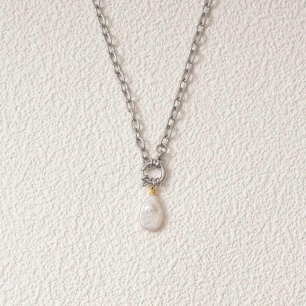 Natural Pearl Necklace For Women