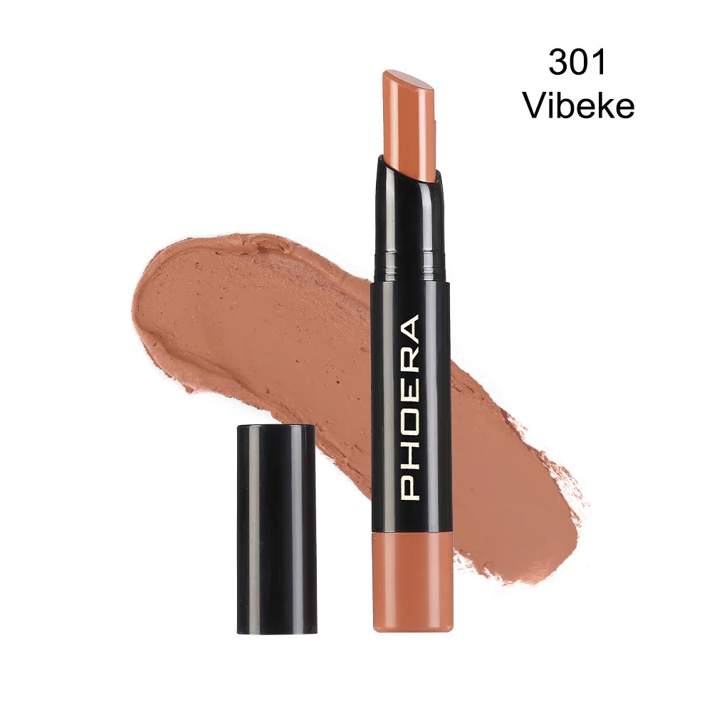 PHOERA 8 Colors Lipstick Matte Long Lasting