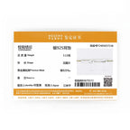 Anziw Paperclip Drop Link Earrings Detachable Hoops Silver 925 Moissanite Huggie Earring