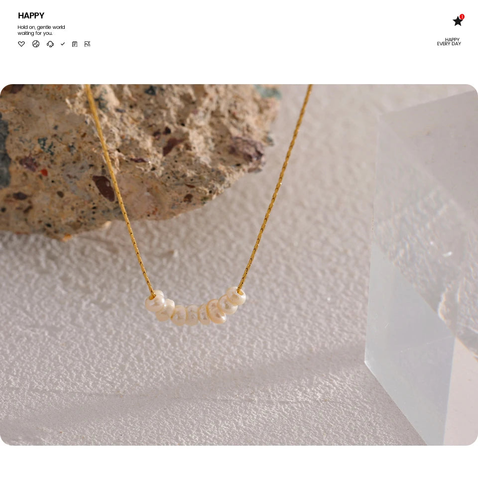 Yhpup Tarnish   Natural Pearl