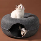 Cat Cave Nest Round House