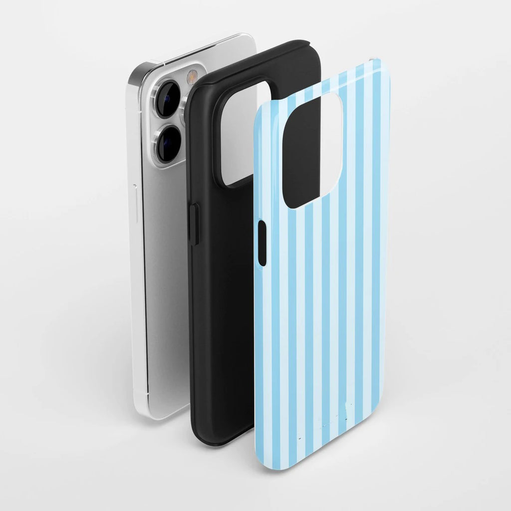 Luxury Clmj Beach Waves iPhone Case Double Layer Cover