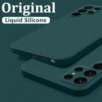 Samsung Galaxy case liquid silicon