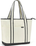 BAGSMART Women's Canvas Tote Bag