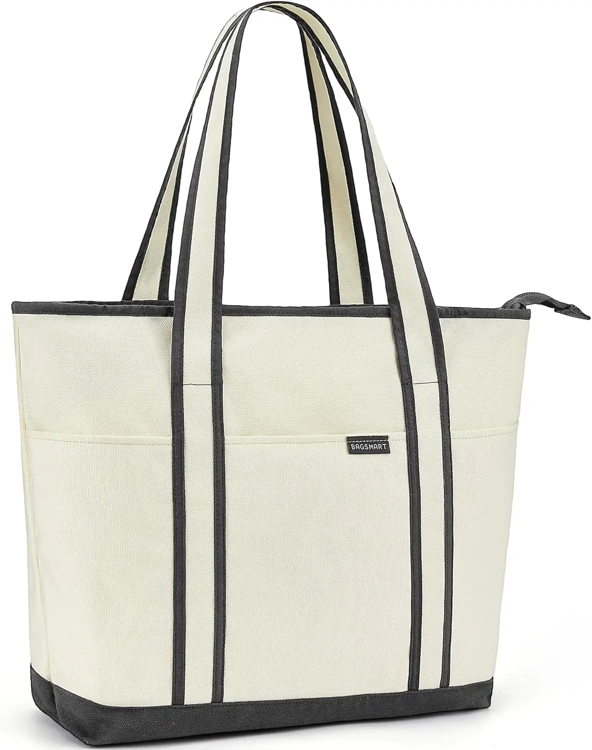 BAGSMART Women's Canvas Tote Bag