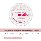 Makeup Matte Mist Velvet Compact Powder Waterproof
