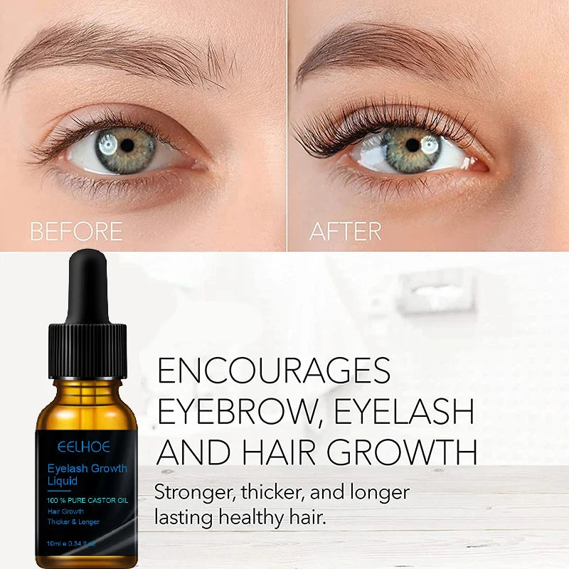 Eyelash Growth Serum Eyebrow Natural Thick Eyelash