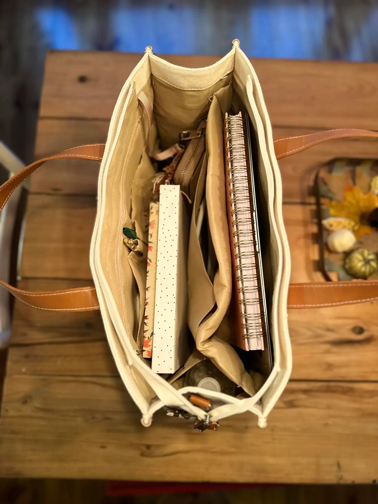 Missnine Leopard Print Tote Bag Canvas Laptop Shoulder Bag