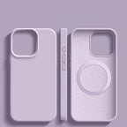 Titanium Gray genuine liquid silicone case