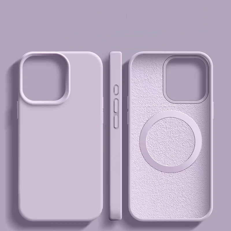 Titanium Gray genuine liquid silicone case